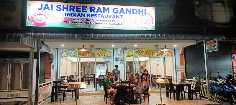 Jai Shree Ram Gandhi 100% vegetarian Restaurant — Vegetarian restaurant